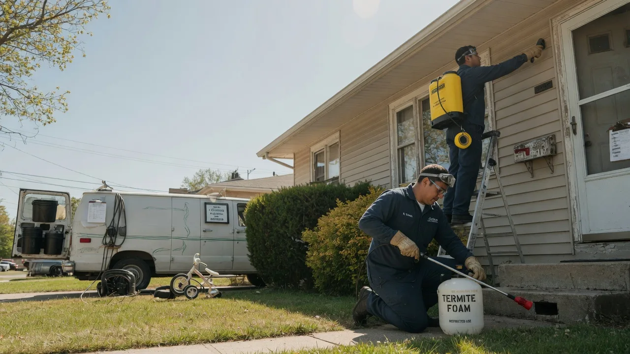 Pest Control in Redwood Falls, MN near me